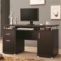 Coaster Co Of America H-DESKS-COMPUTER DESK CAPPUCCINO 800107